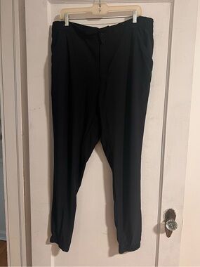 Columbia Men's Outdoor Joggers for Hiking, Black, XL
